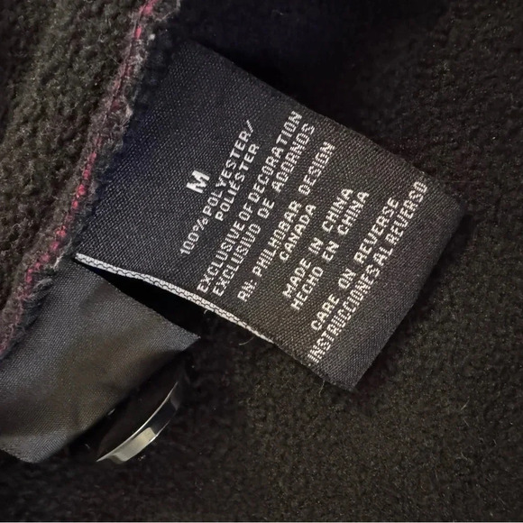 Ike Behar Women M Double Breasted Peacoat Belted Black Red Plaid Fleece Jacket - Picture 4 of 5